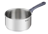 Hrniec z nehrdzavejúcej ocele Tefal Daily Cook 18 cm, 2,1 litra, so zosilneným dnom, na všetky typy sporákov vrátane indukcie, z recyklovaného materiálu 2