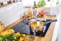 Hrniec z nehrdzavejúcej ocele Tefal Daily Cook 18 cm, 2,1 litra, so zosilneným dnom, na všetky typy sporákov vrátane indukcie, z recyklovaného materiálu 5