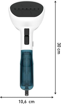 Tefal DT6131 Access gőzsikat 1300W, 20g/perc gőztermelés, gyors felmelegedés, 850g 7