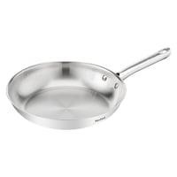 Tigaie Tefal Duetto On B8660634 din oțel inoxidabil, 28 cm, fără strat antiaderent, compatibilă cu toate sursele de căldură 1