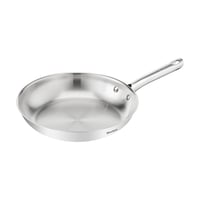 Tefal Duetto On tava za prženje 24 cm, debelo dno za ravnomjernu raspodjelu topline, udobna ručka, za sve vrste štednjaka, nehrđajući čelik, B8660434 1