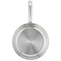 Tefal Duetto On tava za prženje 24 cm, debelo dno za ravnomjernu raspodjelu topline, udobna ručka, za sve vrste štednjaka, nehrđajući čelik, B8660434 2