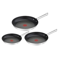 Sada panvíc Tefal Duetto 3 ks, 20, 24, 28 cm s indikátorom teploty na indukciu a všetky typy sporákov 1
