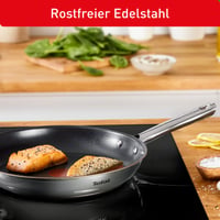Sada panvíc Tefal Duetto 3 ks, 20, 24, 28 cm s indikátorom teploty na indukciu a všetky typy sporákov 4