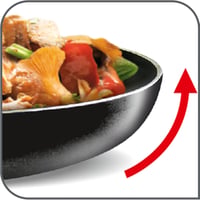Tefal Easy Cook & Clean 20 cm-es serpenyő, tapadásmentes bevonattal és hőjelzővel - 20 cm, Frying pan 2