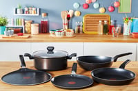 Tefal Easy Cook & Clean 28 cm-es serpenyő, tapadásmentes bevonattal és hőjelzővel - 28 cm, Frying pan 3