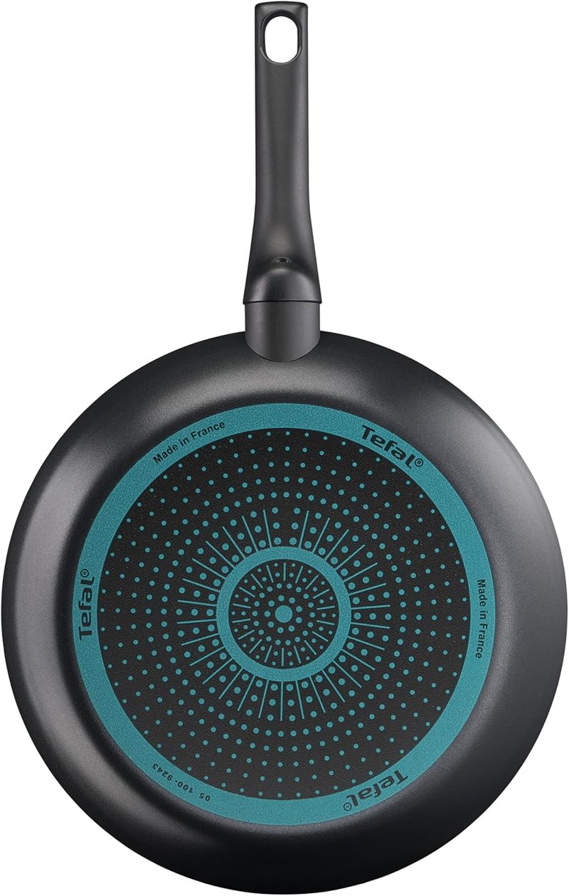 Tefal Easy Cook & Clean 28 cm-es serpenyő, tapadásmentes bevonattal és hőjelzővel - 28 cm, Frying pan