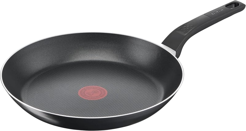 Tefal Easy Cook & Clean 28 cm-es serpenyő, tapadásmentes bevonattal és hőjelzővel - 28 cm, Frying pan