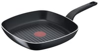 Grilovacia panvica Tefal Easy Cook & Clean B5554032 26x26 cm, nepriľnavý povrch, Thermo-Signal, nie je vhodná na indukciu, vyrobené vo Francúzsku, čierna 2