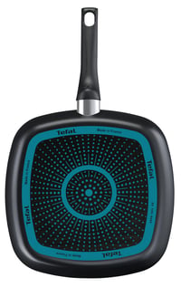Grilovacia panvica Tefal Easy Cook & Clean B5554032 26x26 cm, nepriľnavý povrch, Thermo-Signal, nie je vhodná na indukciu, vyrobené vo Francúzsku, čierna 3