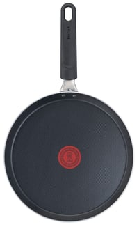 Panvica na palacinky Tefal Easy Cook & Clean 25 cm, nepriľnavý povrch, Thermo-Signal, nie je vhodná na indukciu, čierna, B5550933 3