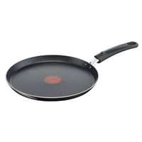 Panvica na palacinky Tefal Easy Cook & Clean 25 cm, nepriľnavý povrch, Thermo-Signal, nie je vhodná na indukciu, čierna, B5550933 1