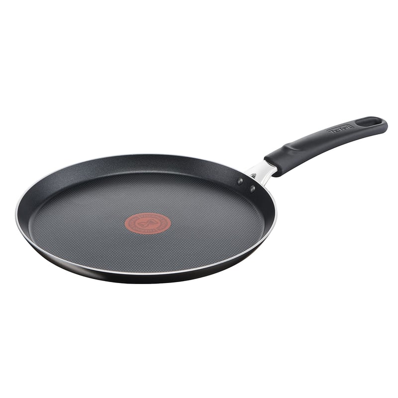 Panvica na palacinky Tefal Easy Cook & Clean 25 cm, nepriľnavý povrch, Thermo-Signal, nie je vhodná na indukciu, čierna, B5550933