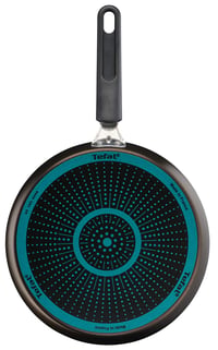 Panvica na palacinky Tefal Easy Cook & Clean 25 cm, nepriľnavý povrch, Thermo-Signal, nie je vhodná na indukciu, čierna, B5550933 4
