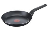 Tefal Easy Cook & Clean tava 24 cm, Titanium neprianjajući premaz, Thermo-Signal indikator topline, aluminij, crna, Made in France, B5550433 1