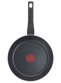 Tefal Easy Cook & Clean tava 24 cm, Titanium neprianjajući premaz, Thermo-Signal indikator topline, aluminij, crna, Made in France, B5550433 2