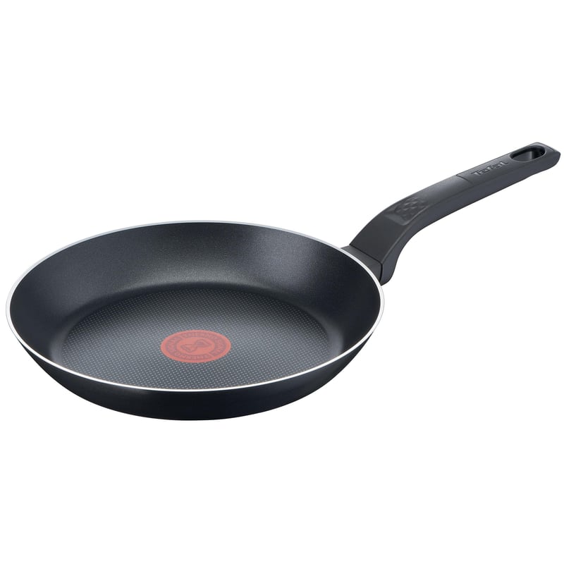 Tefal Easy Cook & Clean tava, neprijanjajuća, indikator topline - crna - 20 cm