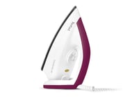 Suchá žehlička Tefal Easygliss FS4030, 1200 W – biela/tmavočervená 2
