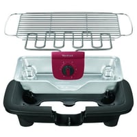 Tefal Easygrill Adjust BG90E5 elektromos asztali grill, 2300 W, 870 cm² - fekete/burgundi 7