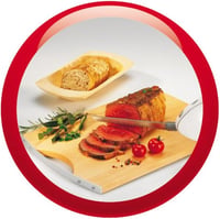 Tefal elektromos kés 100W rozsdamentes pengével fagyott élelmiszerekhez fehér 2