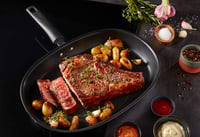 Panvica na ryby Tefal Emotion 36 cm, nepriľnavý povrch, hrubé dno, indukčná, s indikátorom teploty, elegantný dizajn 3