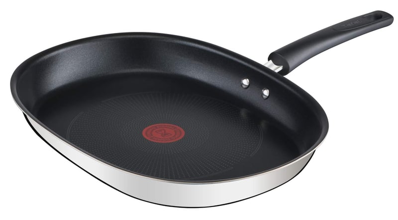 Panvica na ryby Tefal Emotion 36 cm, nepriľnavý povrch, hrubé dno, indukčná, s indikátorom teploty, elegantný dizajn