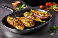 Panvica na ryby Tefal Emotion 36 cm, nepriľnavý povrch, hrubé dno, indukčná, s indikátorom teploty, elegantný dizajn 4
