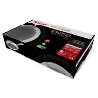 Tefal Eternal Mesh Bratpfanne serpenyő 28 cm, indukciós, karcálló Mesh bevonat, minden tűzhelytípushoz, háromrétegű, E49706 5