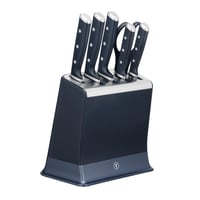 Sada 6 nožov Tefal EverSharp K297S744 v bloku so vstavaným brúsičom, 5 nožov, nožnice, dlhotrvajúca ostrosť 1