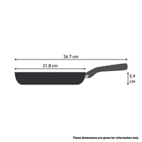 Tefal Explore Stone G7 tava 20 cm neprijanjajuća indukcijska teflonska tava 9