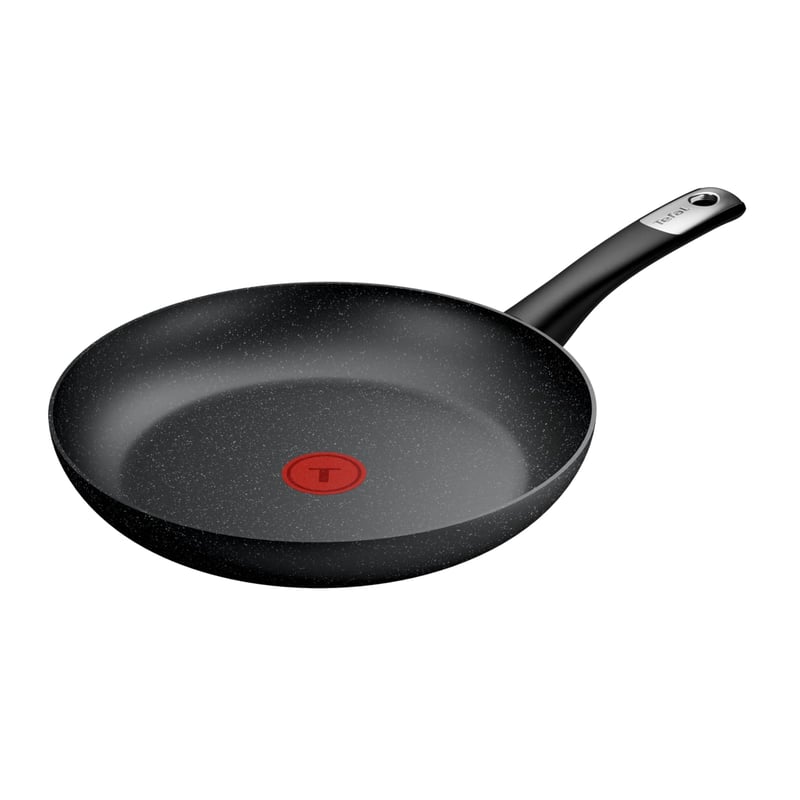 Panvica Tefal Explore Stone G7 28 cm – Nepriľnavá indukčná panvica s indikátorom teploty Thermo-Signal a kamenným povrchom odolným voči poškriabaniu G01106