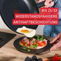 Panvica Tefal Explore Stone G7 28 cm – Nepriľnavá indukčná panvica s indikátorom teploty Thermo-Signal a kamenným povrchom odolným voči poškriabaniu G01106 4