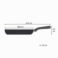 Panvica Tefal Explore Stone G7 28 cm – Nepriľnavá indukčná panvica s indikátorom teploty Thermo-Signal a kamenným povrchom odolným voči poškriabaniu G01106 8