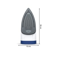 Tefal Express parno glačalo 2400W, udar pare 180g/min, spremnik 270ml, keramička podnica 2