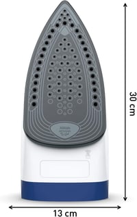 Tefal Express 2400W gőzvasaló 180g/min gőzlökés 270ml tartály kerámia talp 2