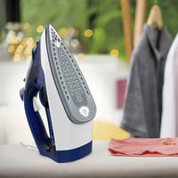 Tefal Express 2400W gőzvasaló 180g/min gőzlökés 270ml tartály kerámia talp 5