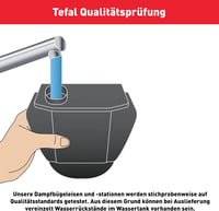 Tefal Express 2400W gőzvasaló 180g/min gőzlökés 270ml tartály kerámia talp 8