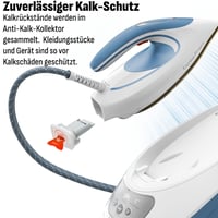 Parný generátor Tefal Express Protect s tlakom 7,5 baru, vysokým parným výkonom a profesionálnym žehlením 6