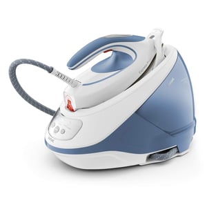 Tefal Express Protect parna postaja s tlakom od 7,5 bara, snažan mlaz pare, profesionalno glačanje, rabljeno stanje