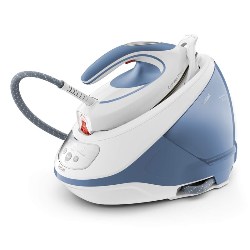 Parný generátor Tefal Express Protect s tlakom 7,5 baru, vysokým parným výkonom a profesionálnym žehlením