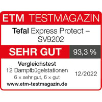 Parný generátor Tefal Express Protect s tlakom 7,5 baru, vysokým parným výkonom a profesionálnym žehlením 2