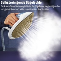 Parný generátor Tefal Express Protect s tlakom 7,5 baru, vysokým parným výkonom a profesionálnym žehlením 7