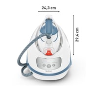 Parný generátor Tefal Express Protect s tlakom 7,5 baru, vysokým parným výkonom a profesionálnym žehlením 10
