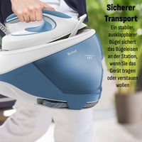 Parný generátor Tefal Express Protect s tlakom 7,5 baru, vysokým parným výkonom a profesionálnym žehlením 8