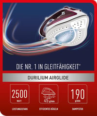 Tefal FV5716 Easygliss Plus gőzvasaló 190g/min gőzlöket függőleges gőzölés fehér 7