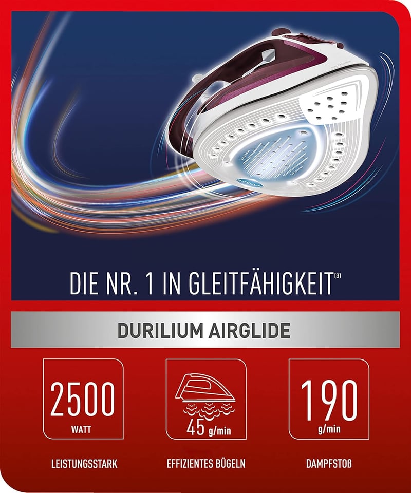 Tefal FV5716 Easygliss Plus gőzvasaló 190g/min gőzlöket függőleges gőzölés fehér