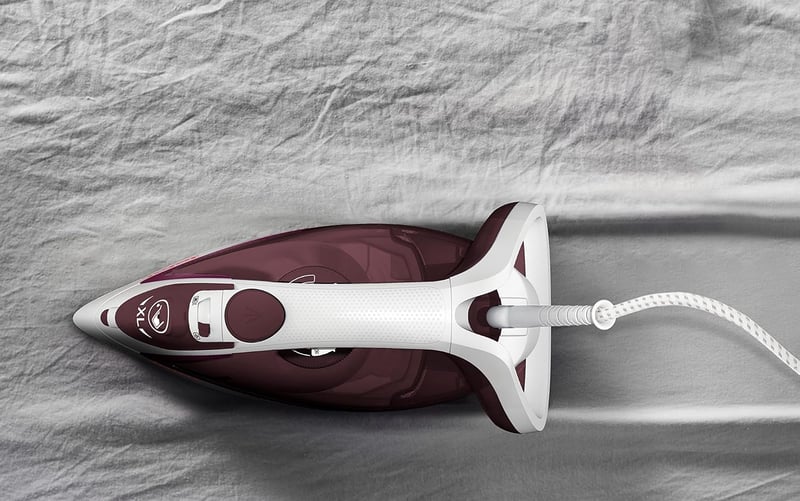 Tefal FV5716 Easygliss Plus gőzvasaló 190g/min gőzlöket függőleges gőzölés fehér