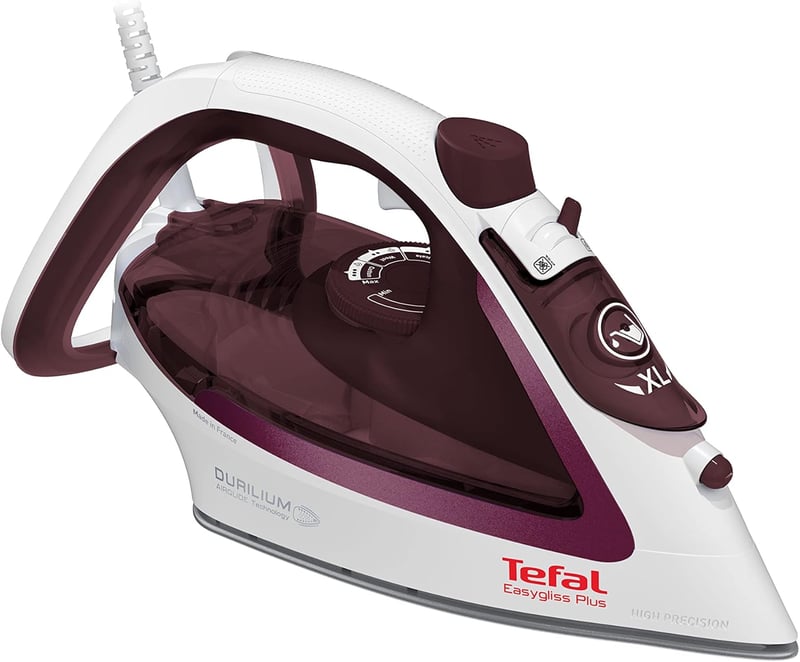 Tefal FV5716 Easygliss Plus gőzvasaló 190g/min gőzlöket függőleges gőzölés fehér