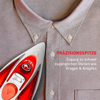 Tefal FV5738 Easygliss Plus gőzvasaló 2800W, 230g/min gőzlökés, 3 gőzózóna 8