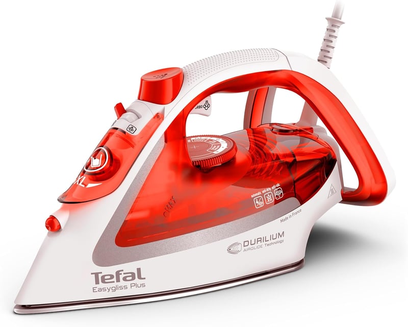 Tefal FV5738 Easygliss Plus gőzvasaló 2800W, 230g/min gőzlökés, 3 gőzózóna